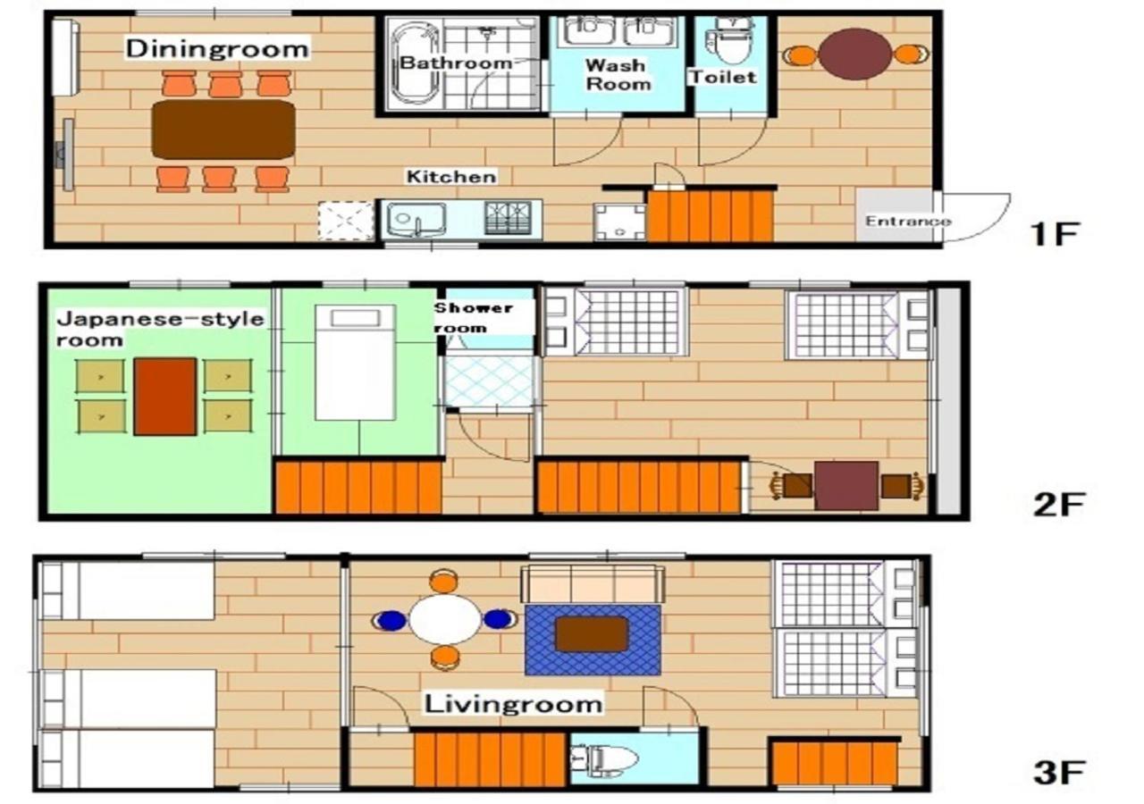 Mon Kishinosato-Tamade Ekimae -Vacation Rental- Osaka Buitenkant foto